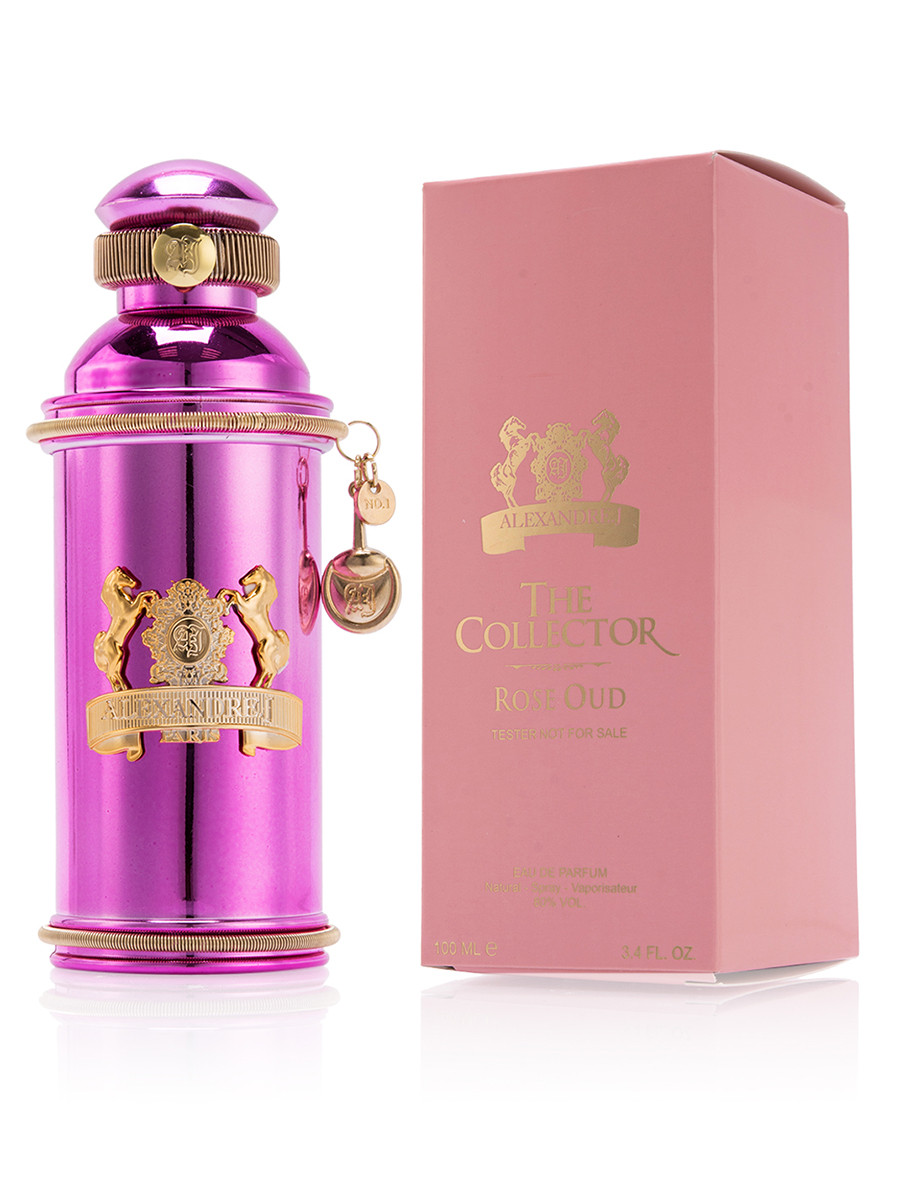 ALEXANDRE J. THE COLLECTOR OUD ROSE