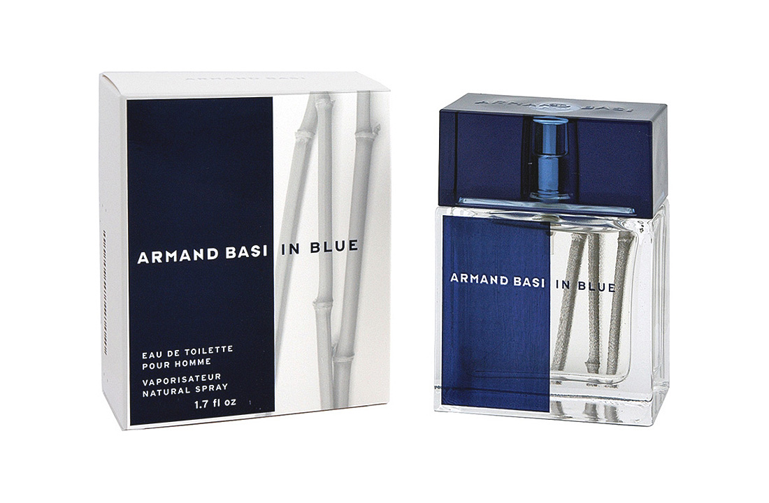ARMAND BASI IN BLUE POUR HOMME