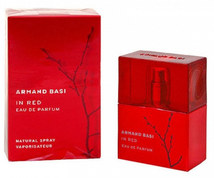 Духи Armand Basi In Red в интернет-магазине парфюмерии Pompadoo. 