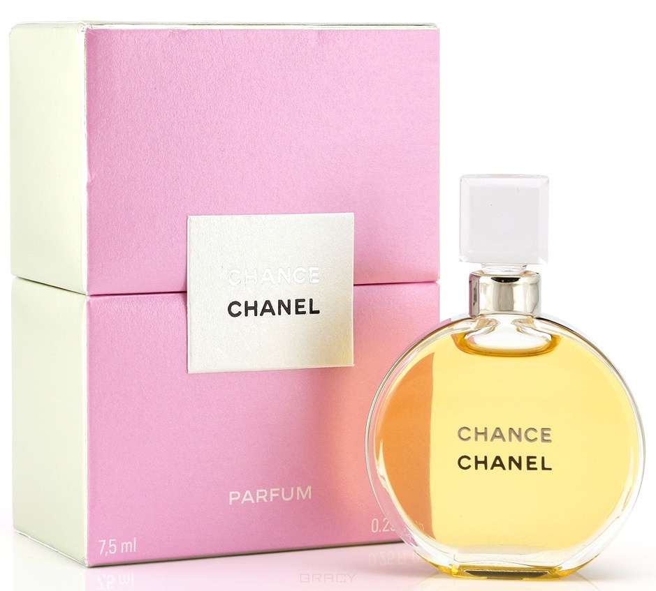 Купить Духи без спрея Chanel, Chanel Chance Eau De Parfum 7.5 мл, Франция