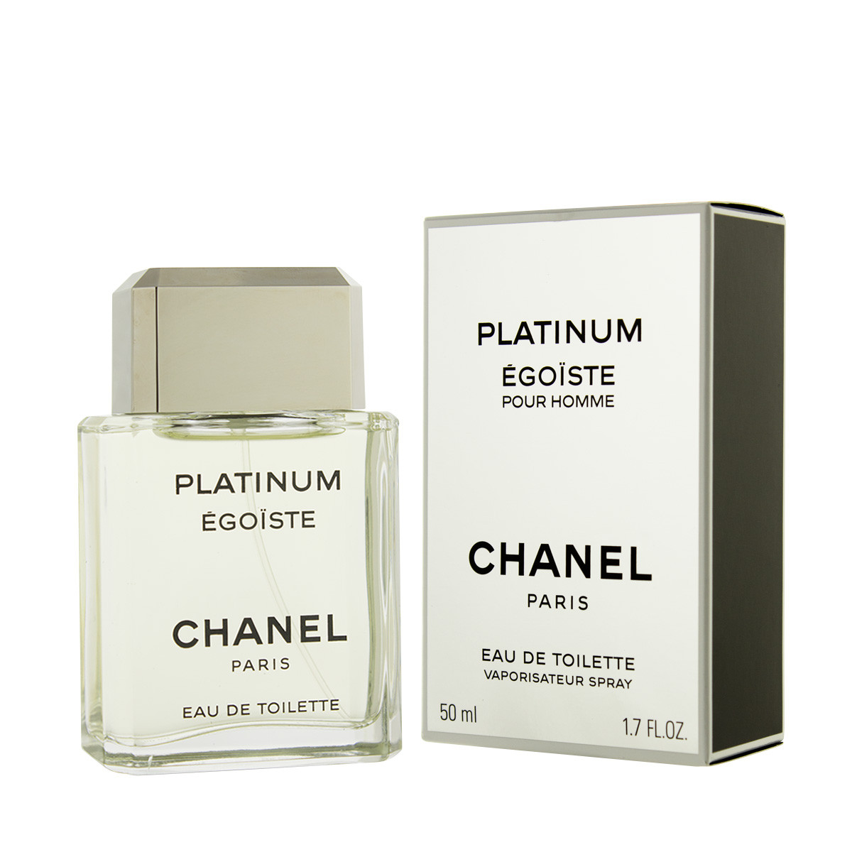 Купить Туалетная вода Chanel, Chanel Egoiste Platinum Pour Homme 50ml, Франция