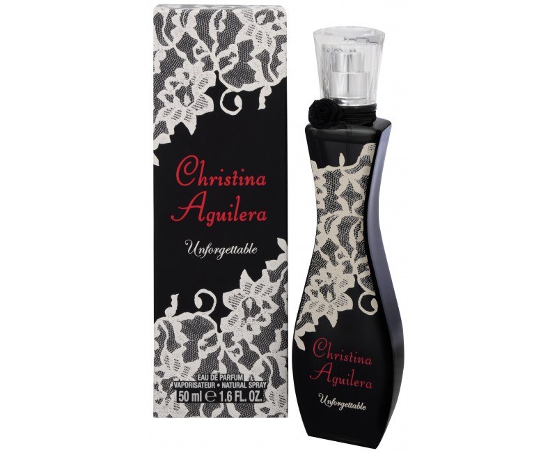 Купить Парфюмерная вода Christina Aguilera, Christina Aguilera Unforgettable 50.0ml, США
