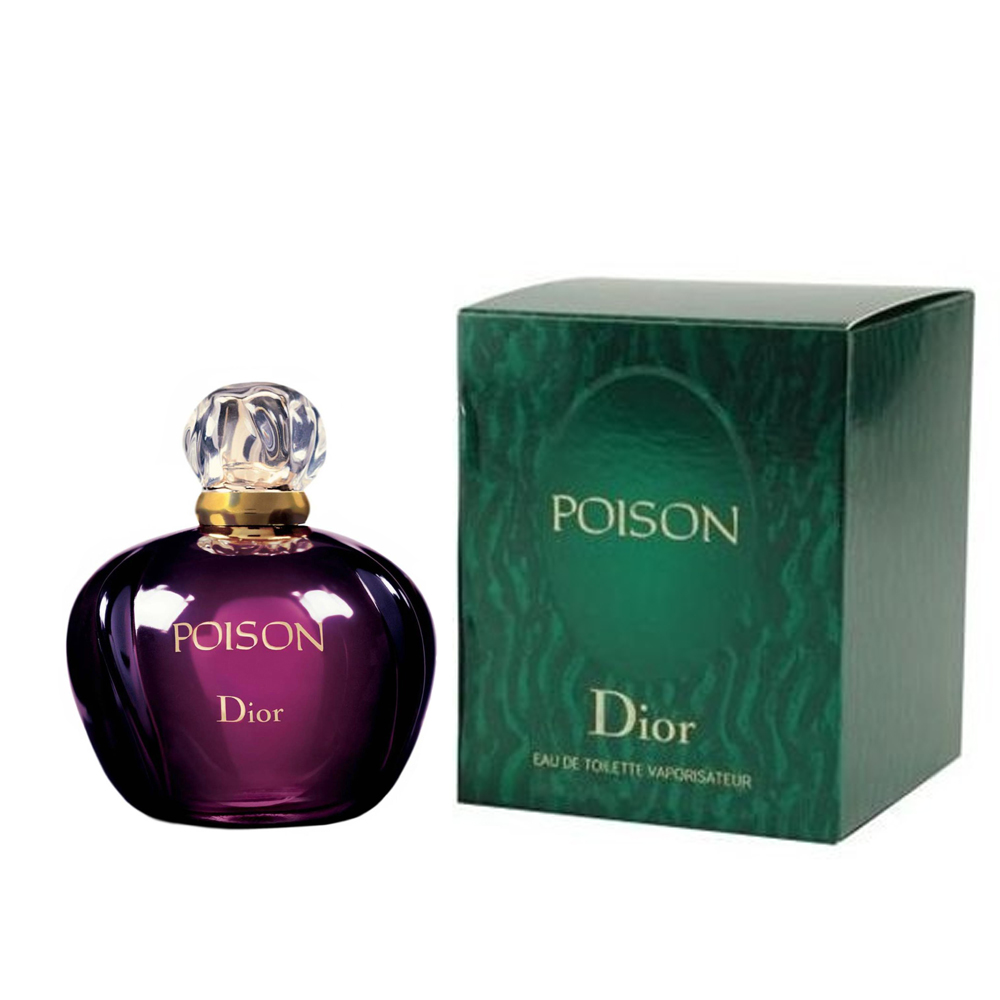 Купить Туалетная вода Dior, Christian Dior Poison 100.0ml, Франция