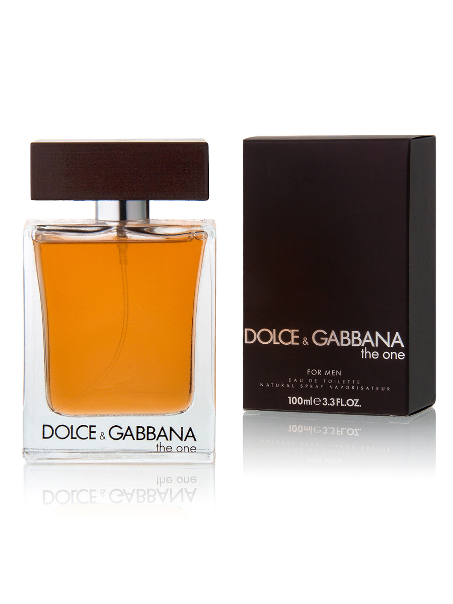 Купить Туалетная вода Dolce & Gabbana, Dolce & Gabbana The One For Men Eau De Toilette 100ml тестер, Италия