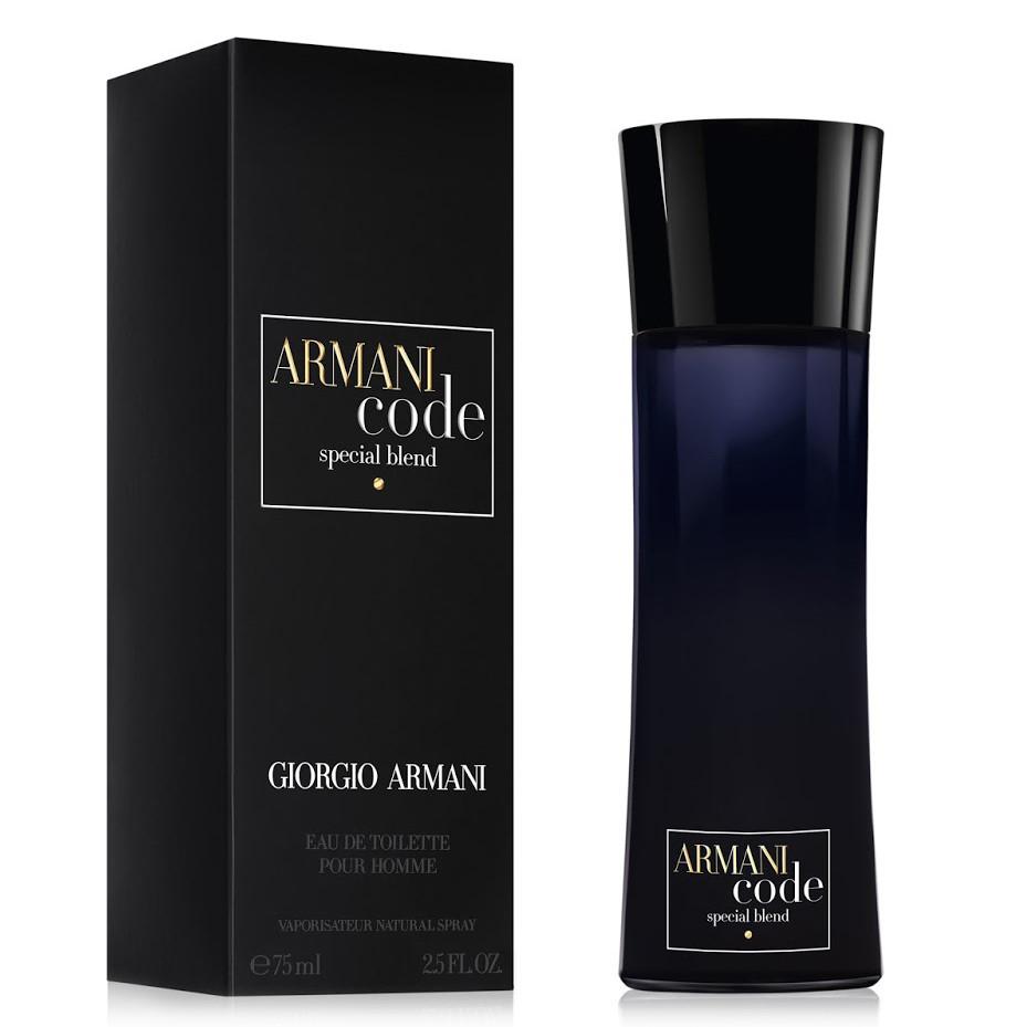 Купить Туалетная вода Armani, Armani Code Special Blend Pour Homme 75.0ml тестер, Италия