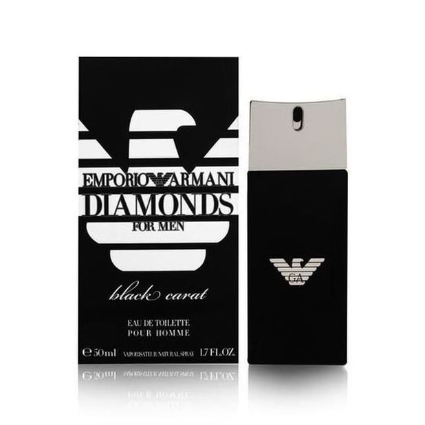 ARMANI EMPORIO DIAMONDS FOR MEN BLACK CARAT