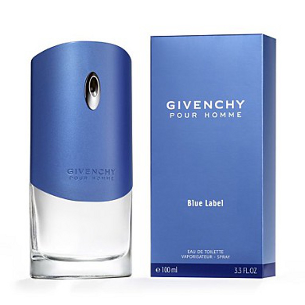 Купить Туалетная вода Givenchy, Givenchy Pour Homme Blue Label 50ml тестер, Франция
