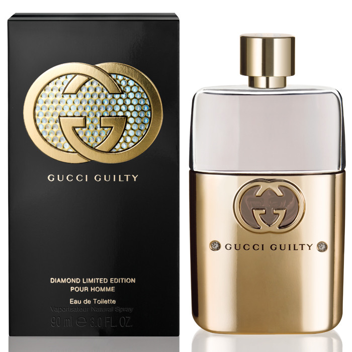 Туалетная вода Gucci Gucci Guilty Diamond Pour Homme L.e 90.0ml тестер