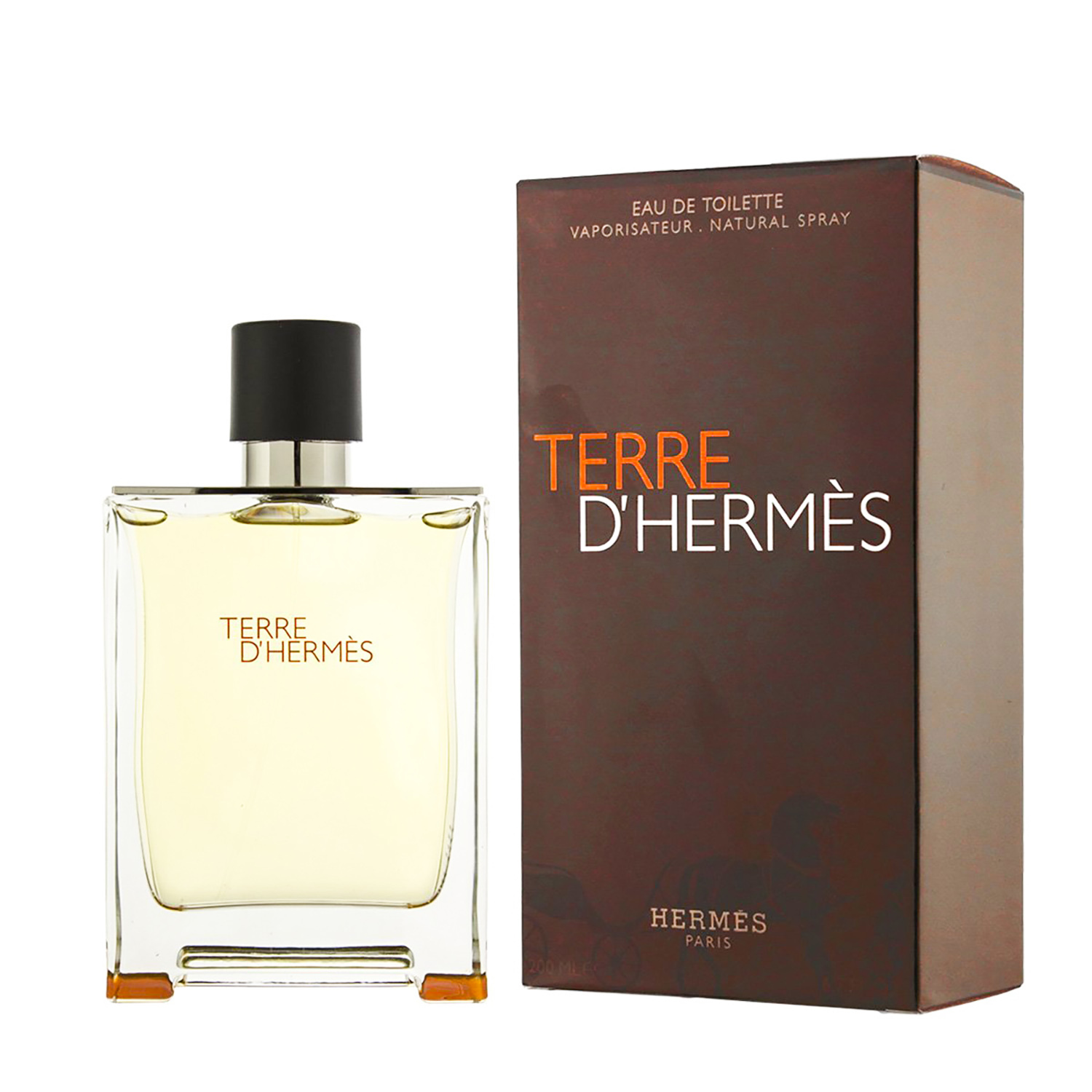 Купить Туалетная вода Hermes, Hermes Terre D'hermes Eau De Toilette 50.0ml, Франция