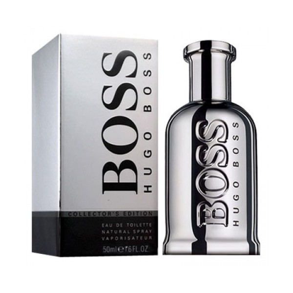 boss bottled collector's edition