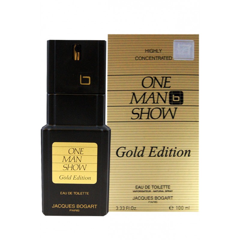 JACQUES BOGART ONE MAN SHOW GOLD EDITION
