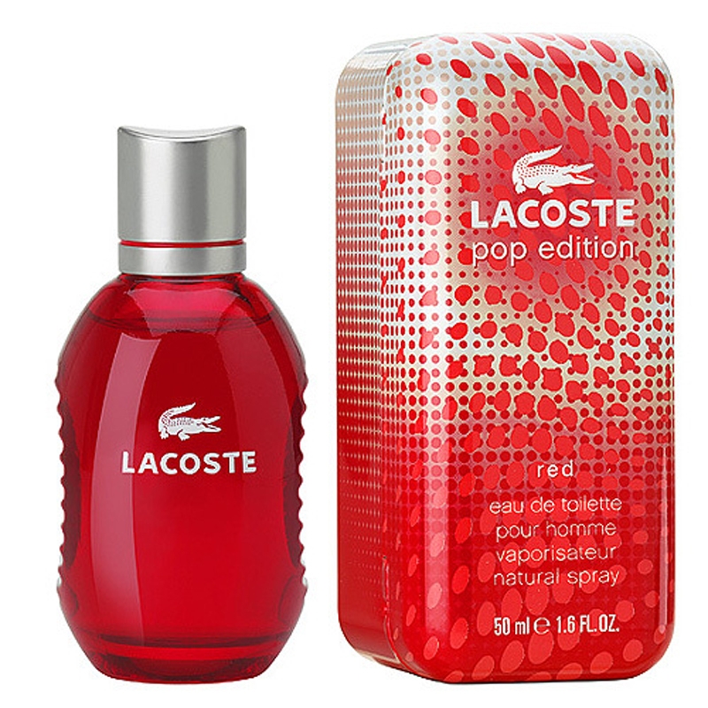 LACOSTE RED POP EDITION