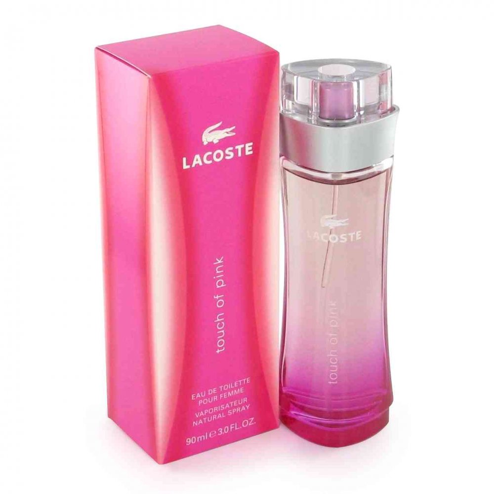 Купить Туалетная вода Lacoste, Lacoste Touch Of Pink Pour Femme 50ml, Франция