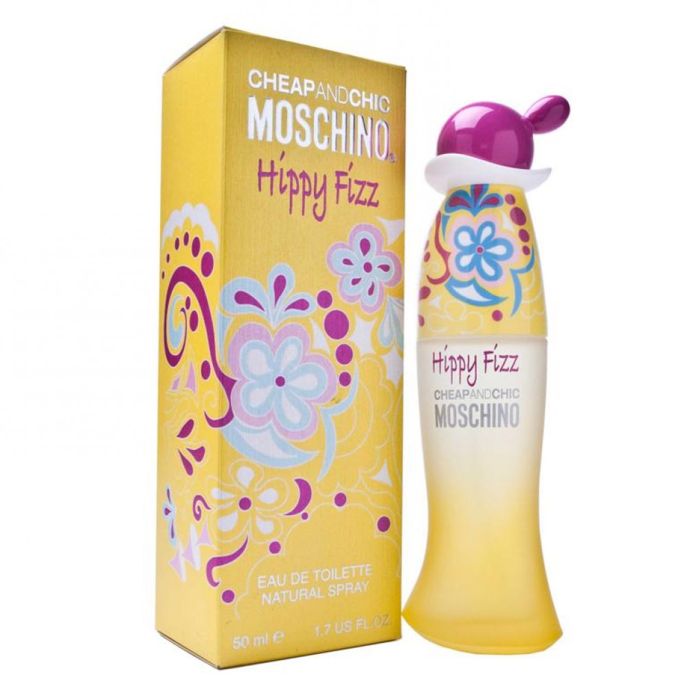 Купить Туалетная вода Moschino, Moschino Cheap & Chic Hippy Fizz 50.0ml, Италия