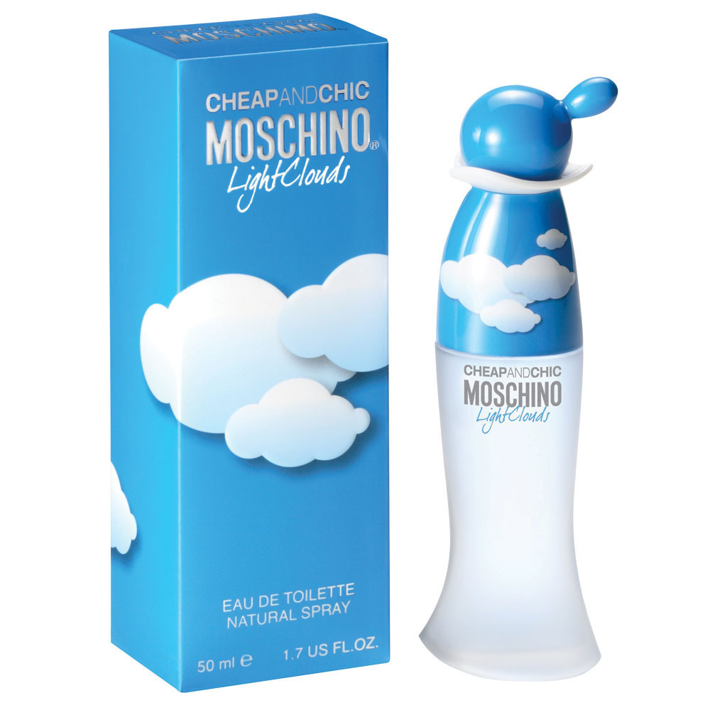 Купить Туалетная вода Moschino, Moschino Cheap & Chic Light Clouds 50.0ml, Италия