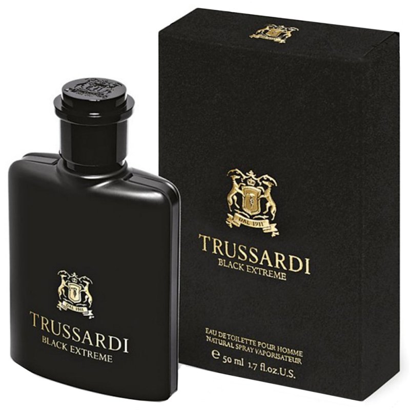 Туалетная вода Trussardi Trussardi Black Extreme 50ml