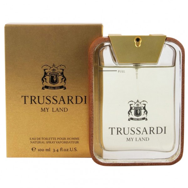 Купить Туалетная вода Trussardi, Trussardi My Land 100.0ml тестер, Италия