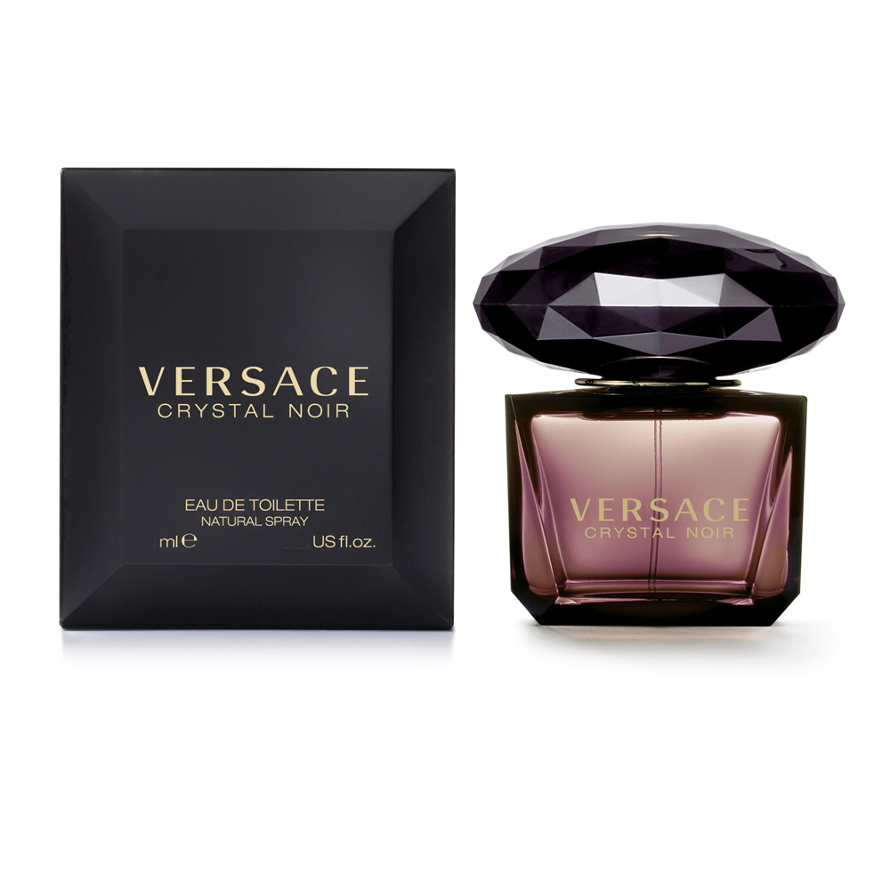 Туалетная вода Versace Versace Crystal Noir 50ml