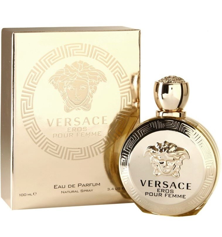 Парфюмерная вода Versace Versace Eros Pour Femme 100.0ml тестер