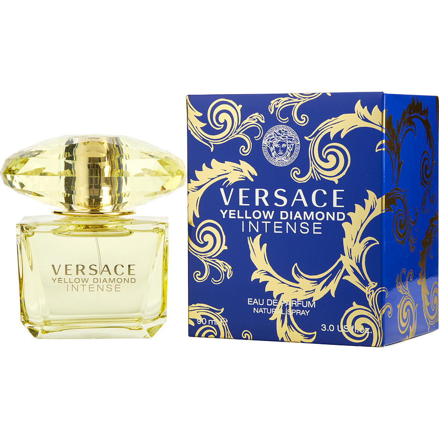 Купить Парфюмерная вода Versace, Versace Yellow Diamond Intense 30ml, Италия