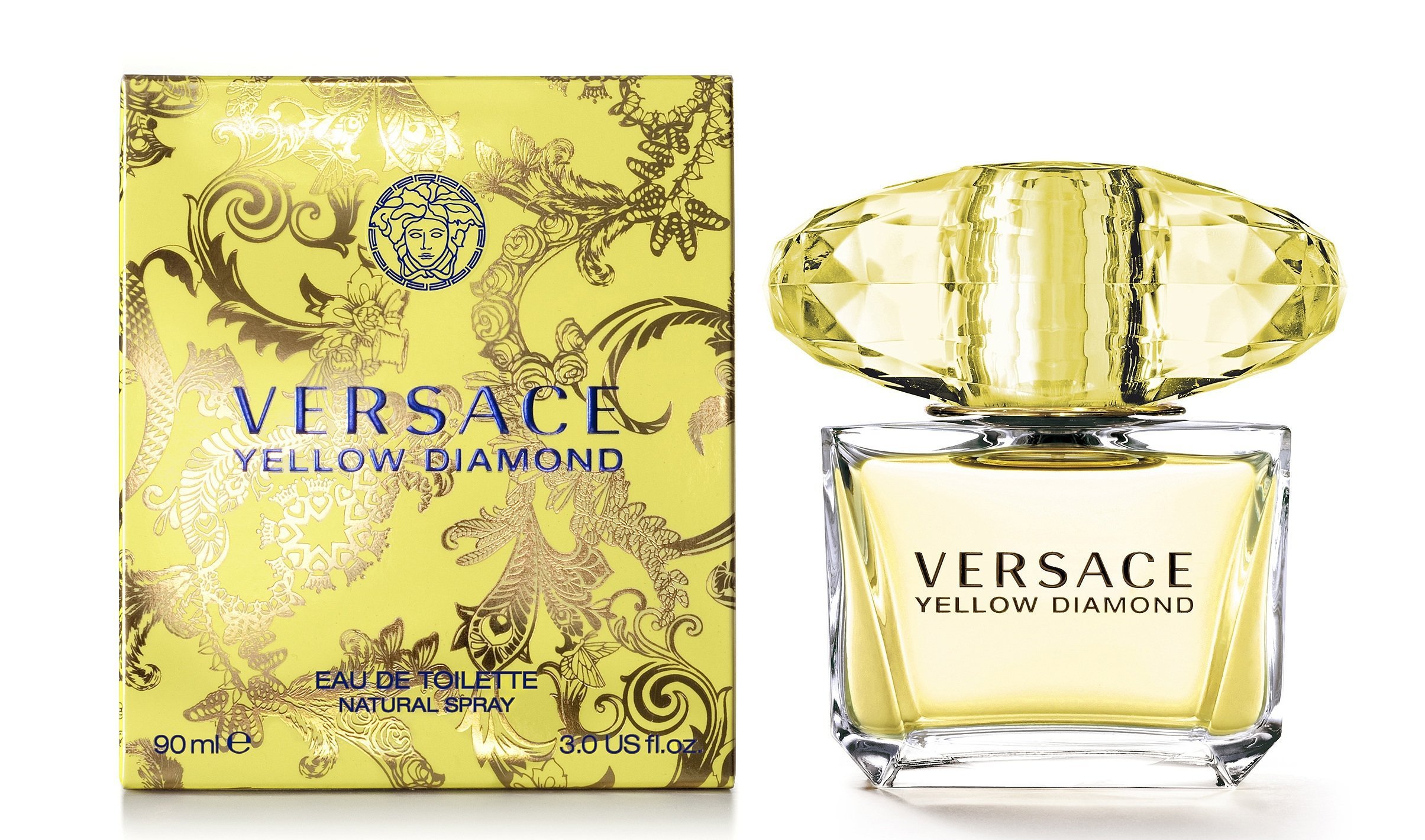 Купить Туалетная вода Versace, Versace Yellow Diamond 50ml, Италия