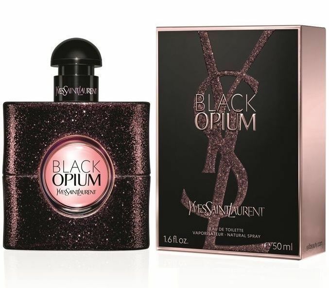 Купить Парфюмерная вода Yves Saint Laurent, Yves Saint Laurent Black Opium Eau De Parfum 50ml, Франция