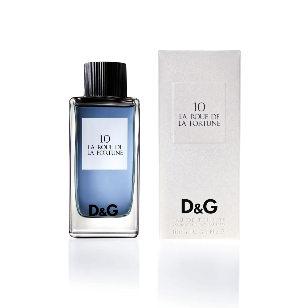 Туалетная вода Dolce  Gabbana Dg Anthology 10 La Roue De La Fortune 100ml тестер