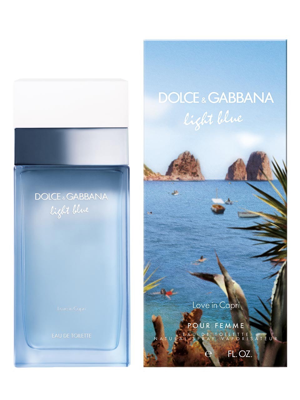 Туалетная вода Dolce  Gabbana Light Blue Love In Capri Pour Femme 25ml