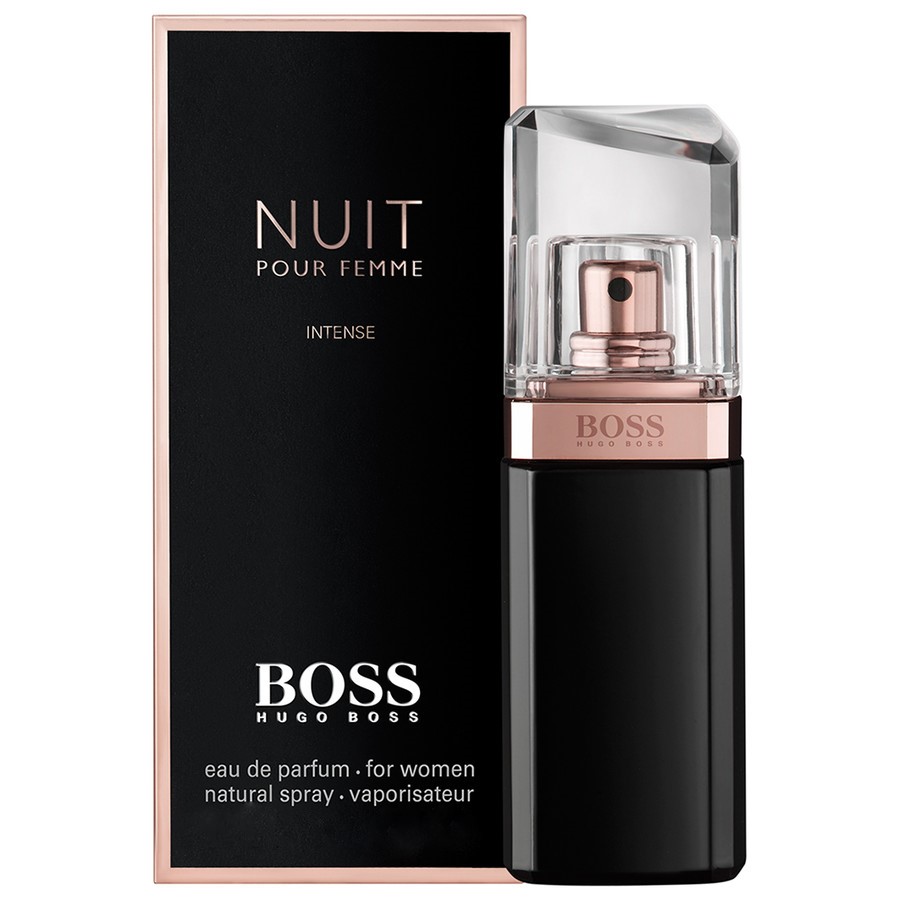 Купить Парфюмерная вода Hugo Boss, Hugo Boss Boss Nuit Pour Femme Intense 50.0ml, Германия