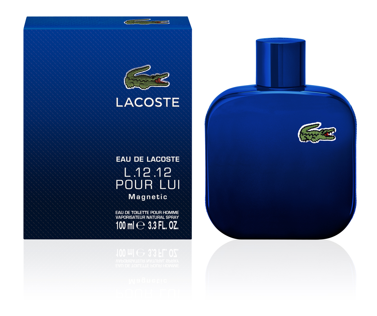 Туалетная вода Lacoste, Lacoste Eau De Lacoste L.12.12 Pour Lui Magnetic Men 100.0ml, Франция  - Купить