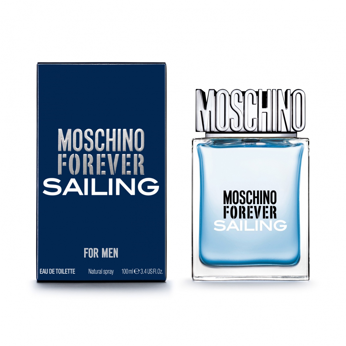 Туалетная вода Moschino Moschino Forever Sailing For Men 100.0ml тестер