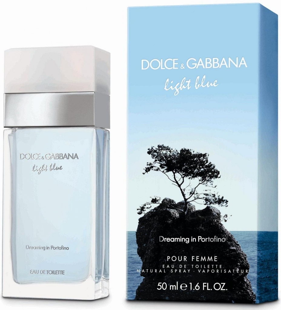 Туалетная вода Dolce  Gabbana Light Blue Dreaming In Portofino 25ml