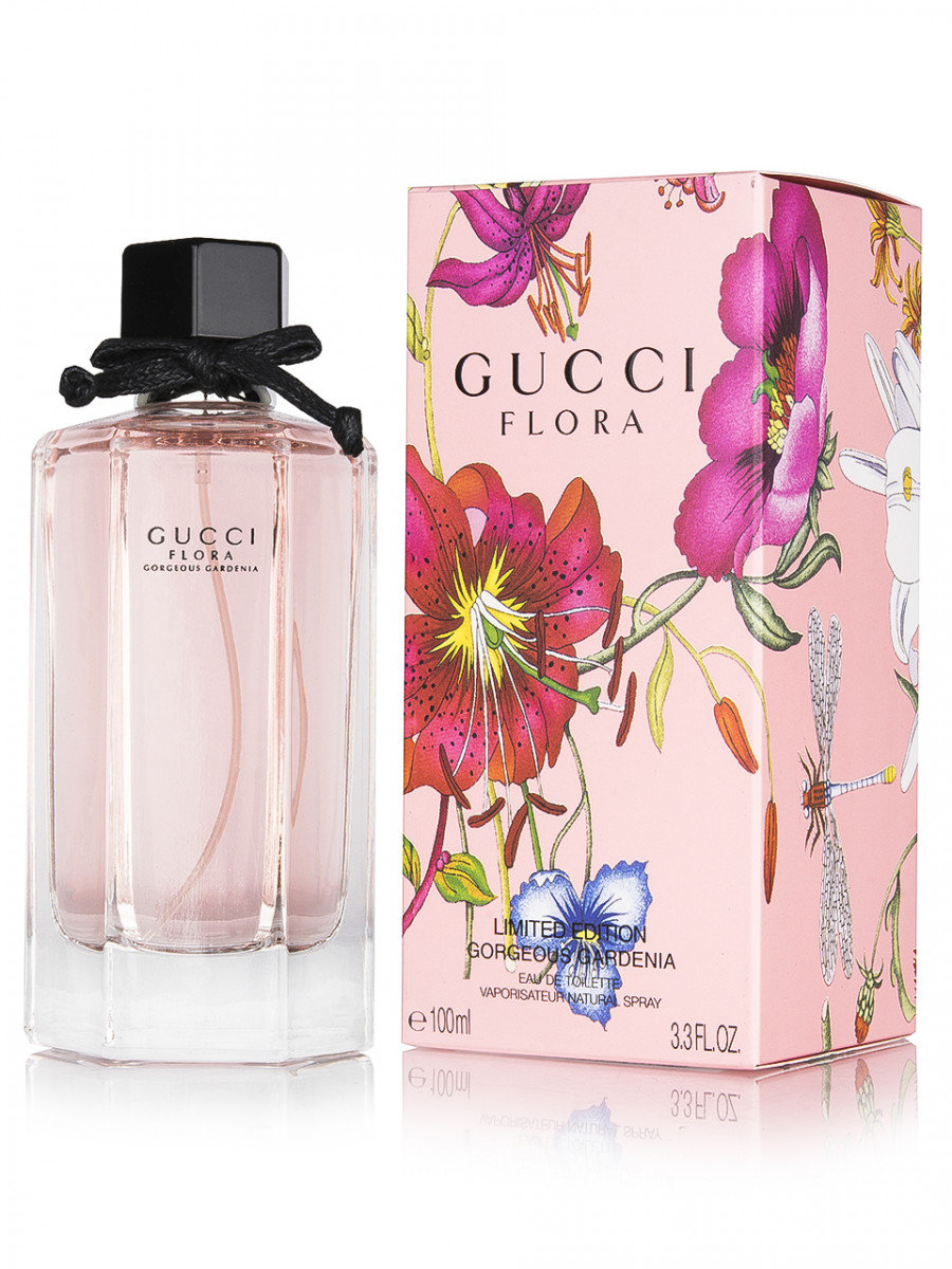 Гуччи Флора Гардения - цена в интернет-магазине, Gucci Flora Gorgeous