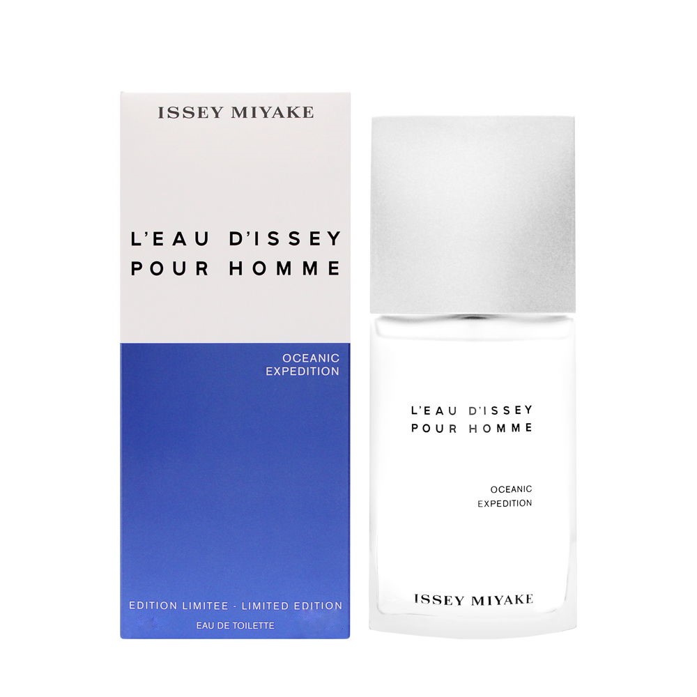 ISSEY MIYAKE L'EAU D'ISSEY POUR HOMME OCEANIC EXPEDITION