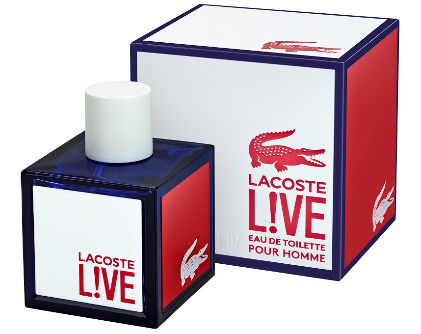 Туалетная вода Lacoste Lacoste Live Pour Homme 100ml тестер