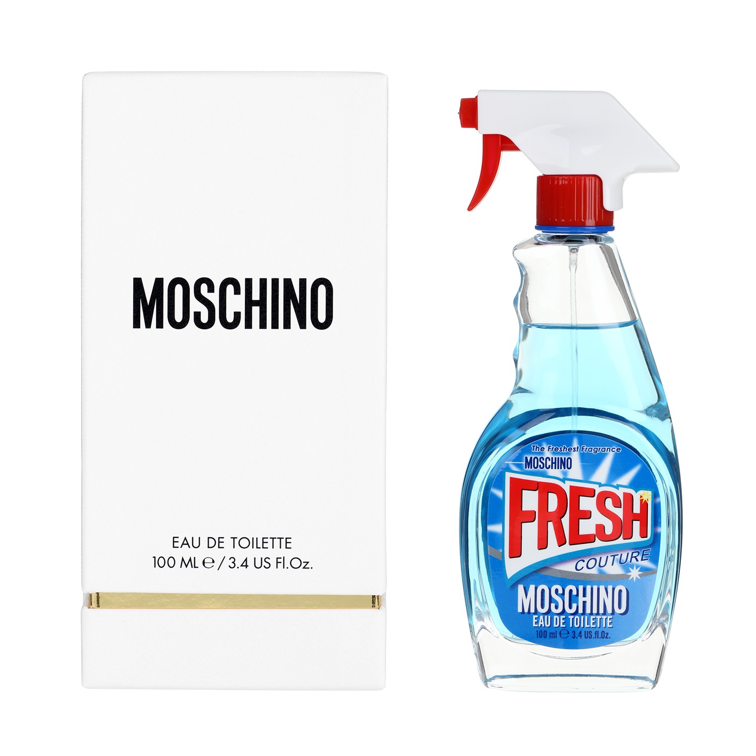 Туалетная вода Moschino Moschino Fresh Couture 100ml тестер