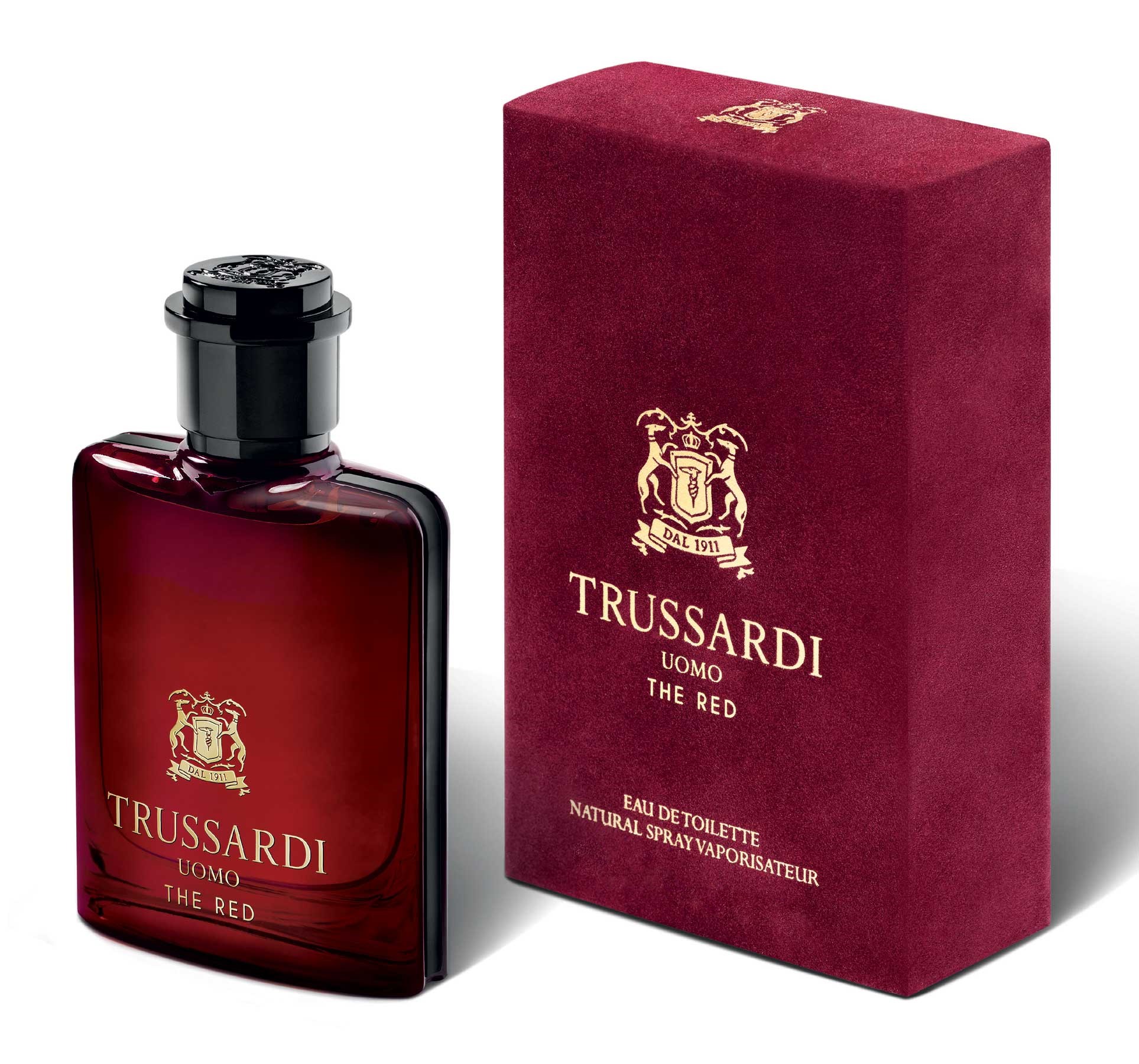 Купить Туалетная вода Trussardi, Trussardi Uomo The Red 30.0ml, Италия