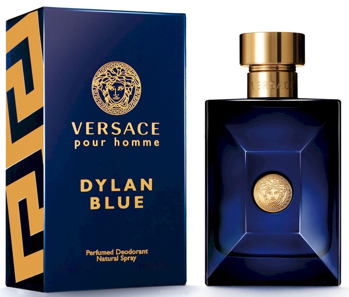 Туалетная вода Versace Versace Dylan Blue Pour Homme 100ml тестер