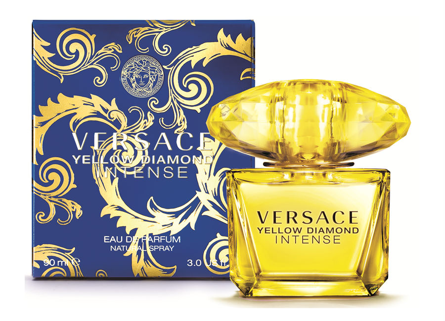 Парфюмерная вода Versace Versace Yellow Diamond Intense 90ml тестер