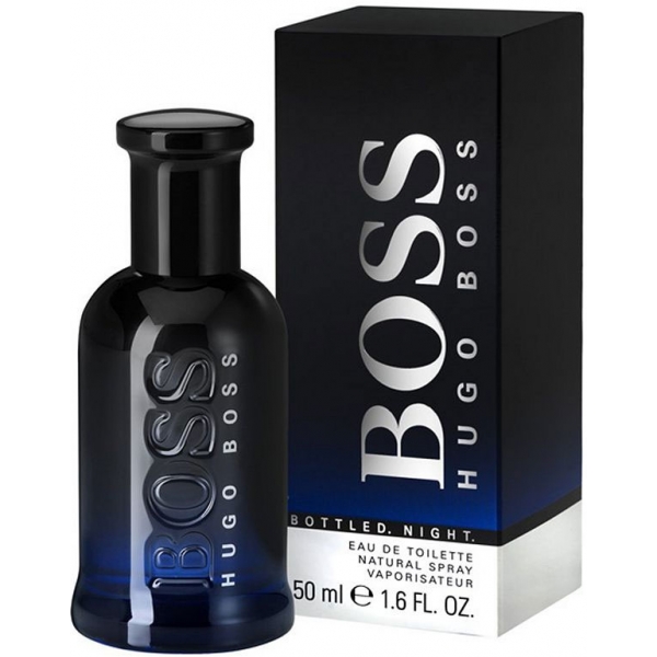 Купить Туалетная вода Hugo Boss, Hugo Boss Boss Bottled Night 100ml тестер, Германия
