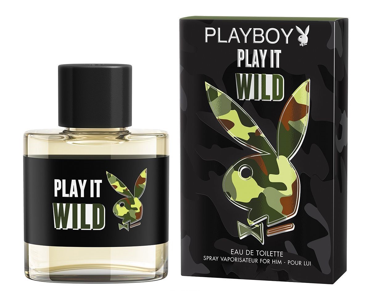 Туалетная вода Playboy Playboy Play It Wild Men 100ml