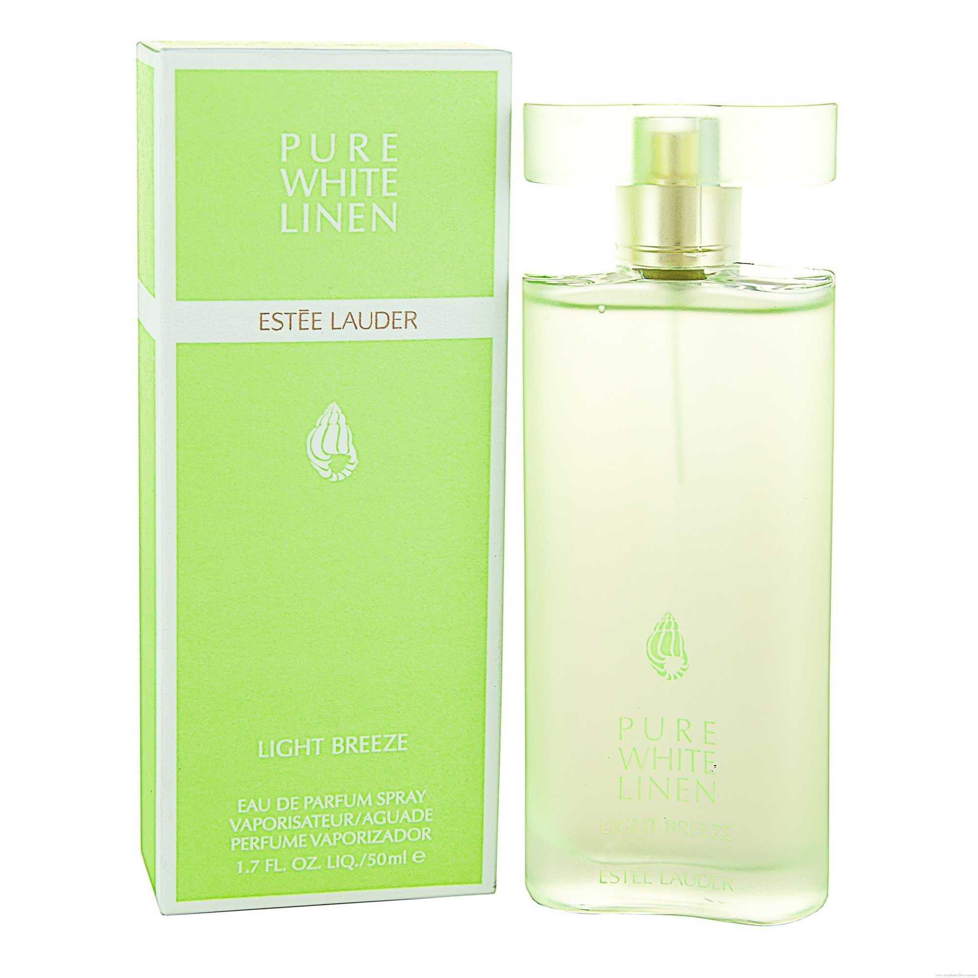 estee lauder perfume pure white linen light breeze