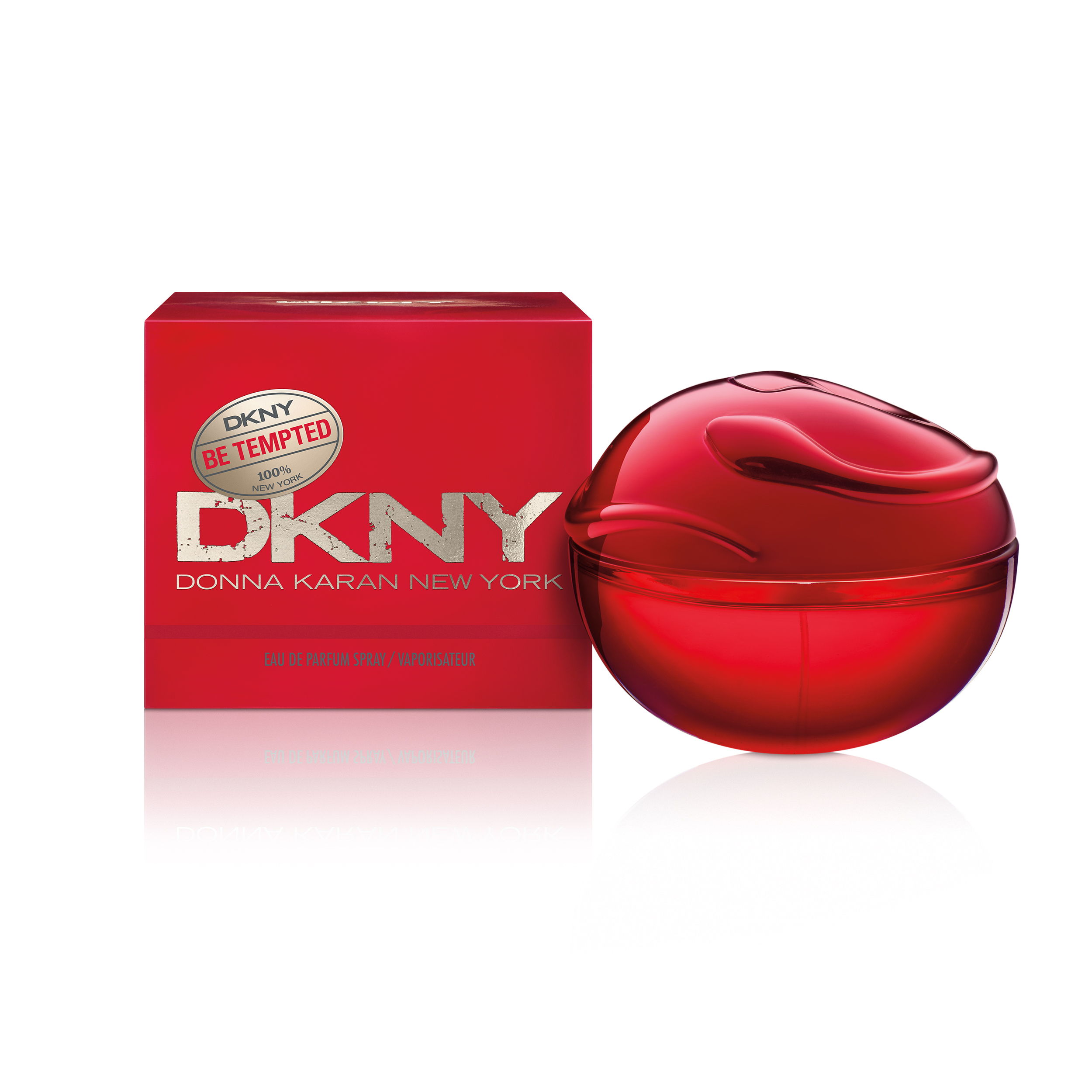 DKNY красное яблоко be tempted