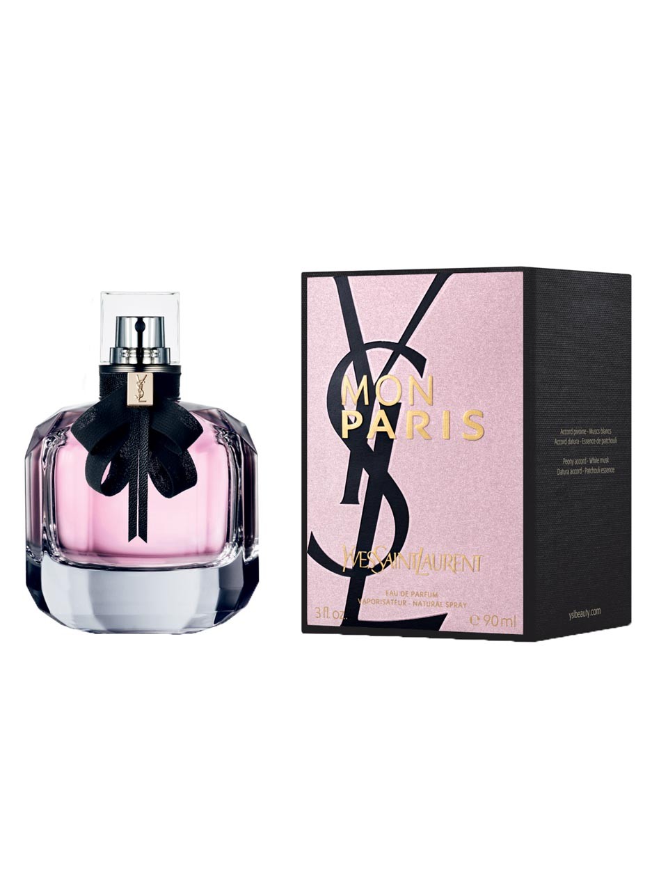 Купить Парфюмерная вода Yves Saint Laurent, Yves Saint Laurent Mon Paris Eau De Parfum 50.0ml, Франция