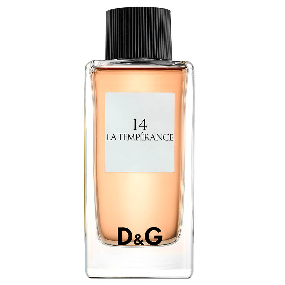 dolce and gabbana 14 la temperance pour femme