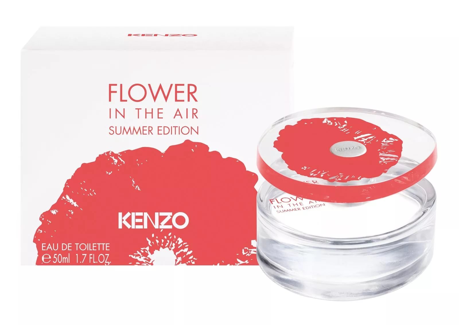 Туалетная вода Kenzo Kenzo Flower In The Air Summer Edition 50ml тестер