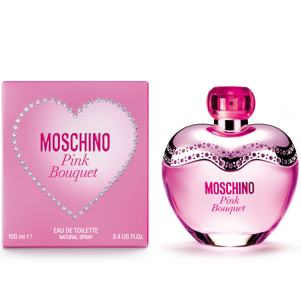 Купить Туалетная вода Moschino, Moschino Pink Bouquet 100ml тестер, Италия