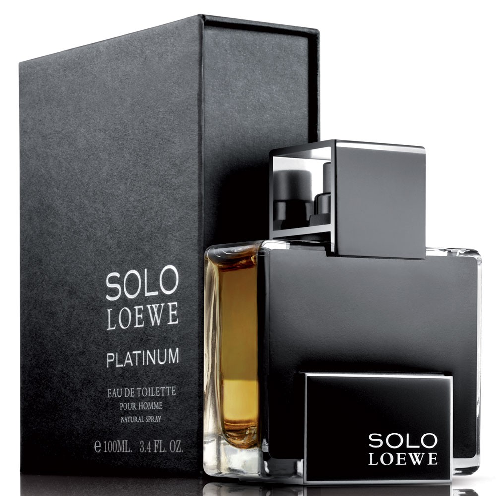 Туалетная вода Loewe Loewe Solo Platinum Pour Homme 50ml