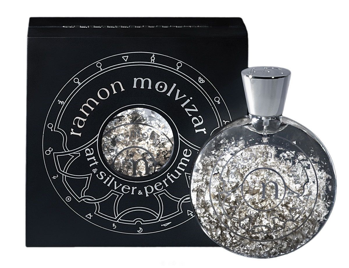 Купить Парфюмерная вода Ramon Molvizar, Ramon Molvizar Art & Silver & Perfume 75ml, Испания