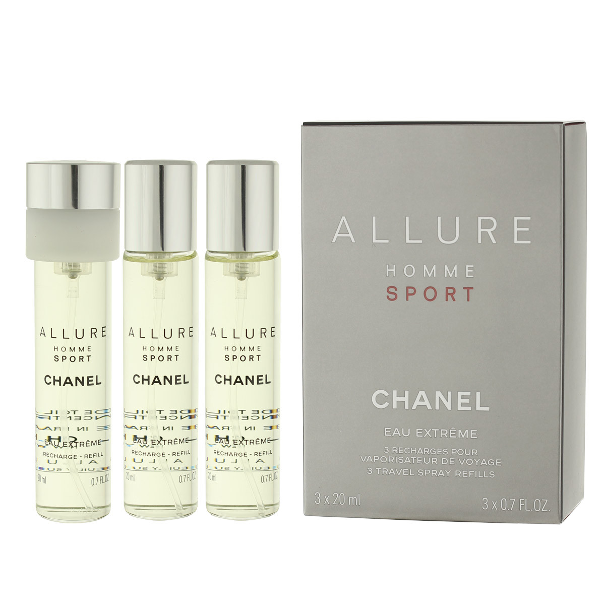 Туалетная вода Chanel Chanel Allure Homme Sport Eau Extreme 3 шт по 20 мл набор